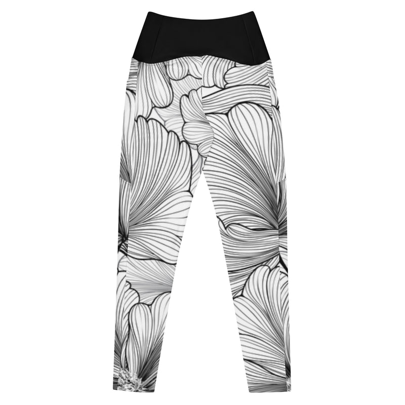 Leafy leggings