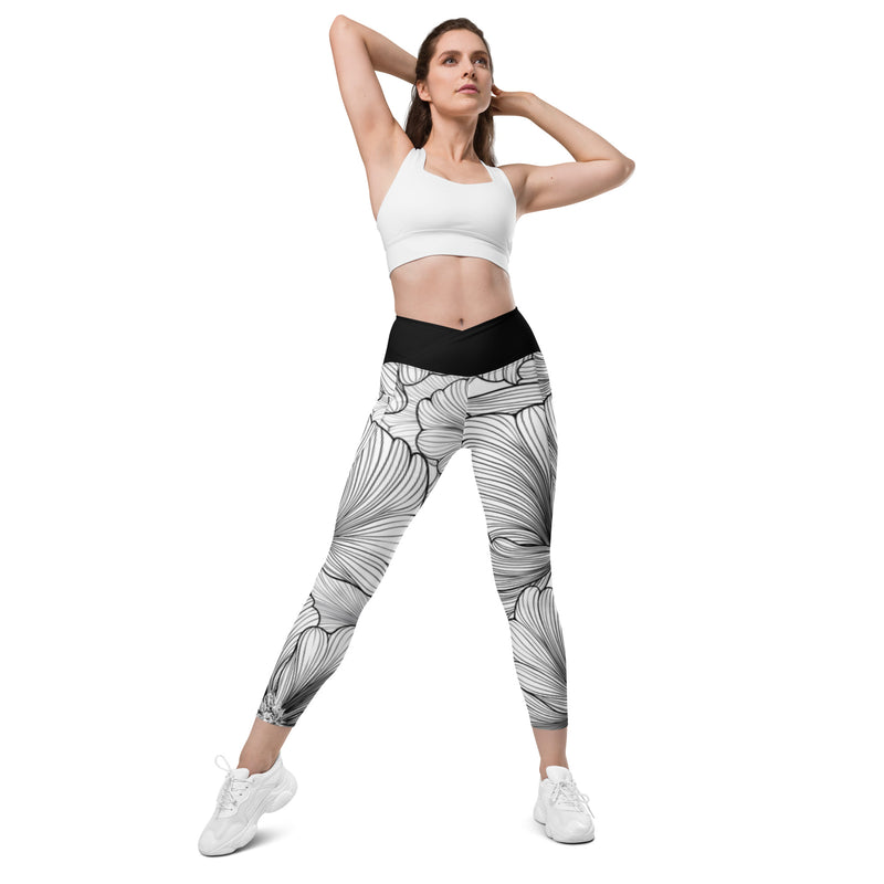 Leafy leggings