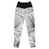 Leafy leggings