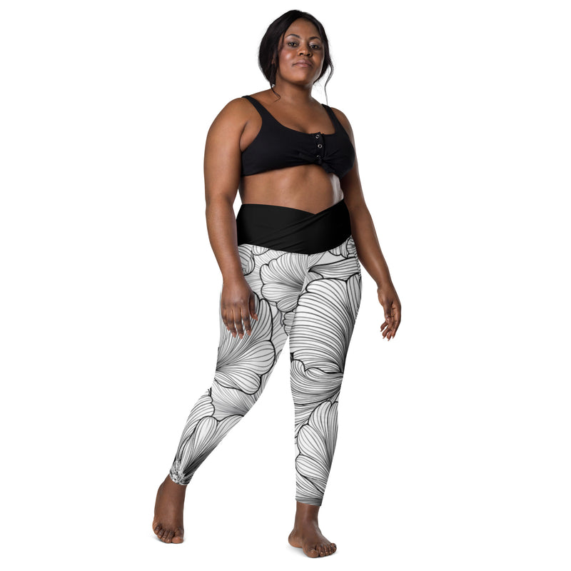 Leafy leggings