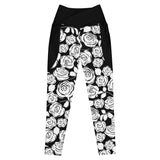 Roses Leggings