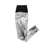 Leafy leggings