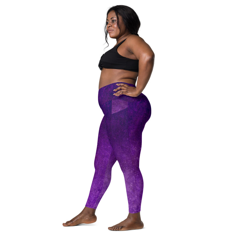 Purple Leggings