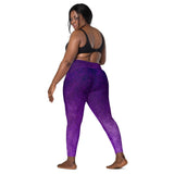 Purple Leggings