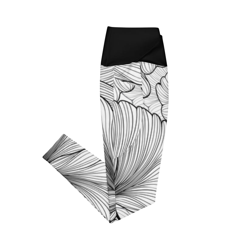 Leafy leggings