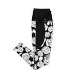 Roses Leggings