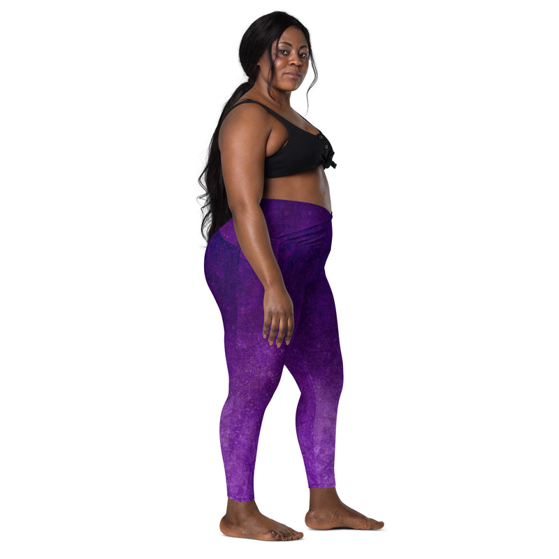 Purple Leggings