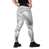 Leafy leggings