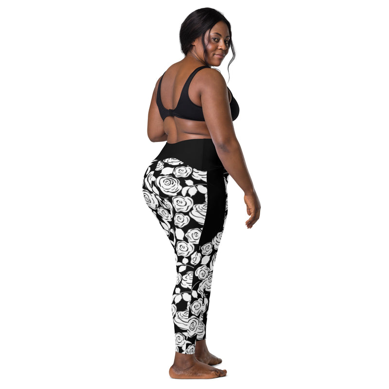 Roses Leggings
