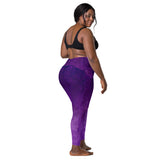 Purple Leggings