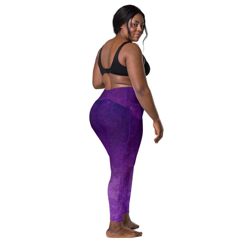 Purple Leggings