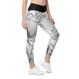 Leafy leggings