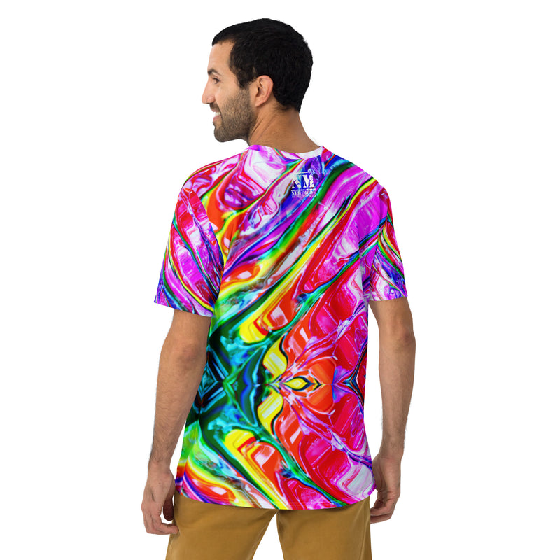 Men's Colorful T-shirt