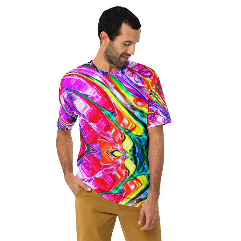 Men's Colorful T-shirt