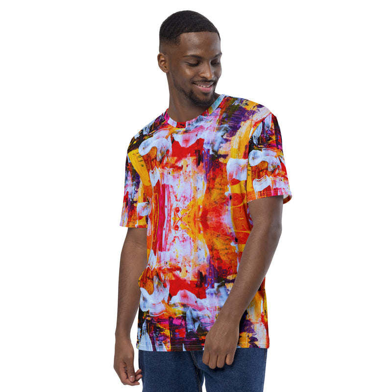 Men's Painted T-shirt