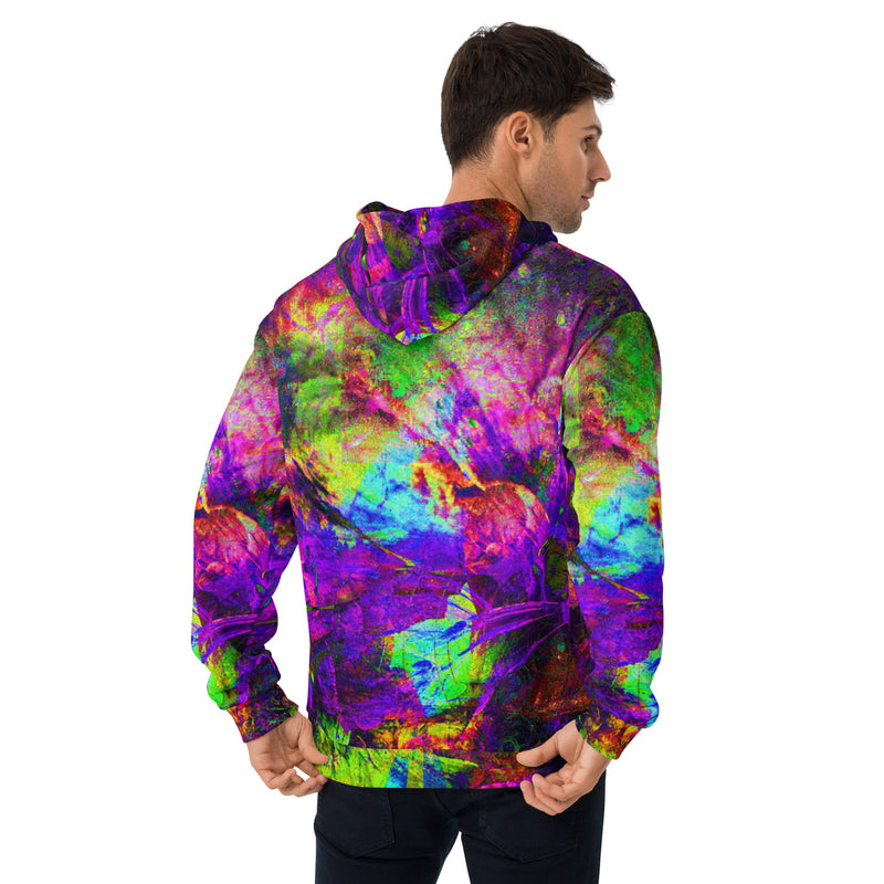 Men's Multicolour Hoodie