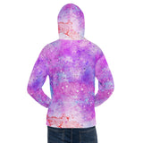 Pink Universe Men's Hoodie