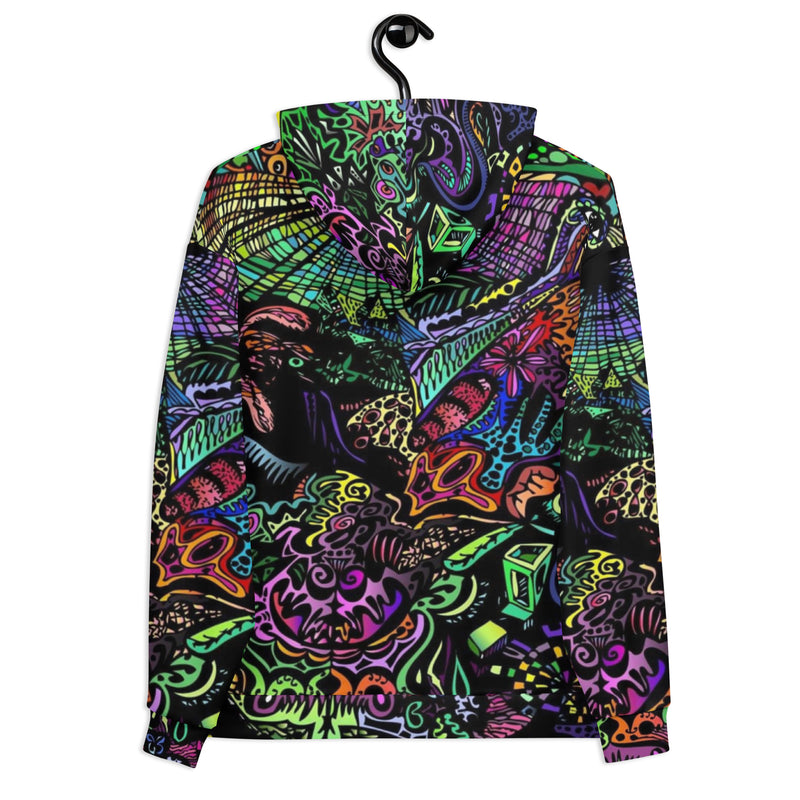 Men's Psychedelic Hoodie