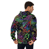 Men's Psychedelic Hoodie