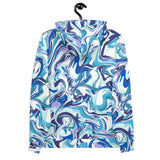 Men's Melting Blue Hoodie