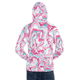 Men's Melting Pink Hoodie