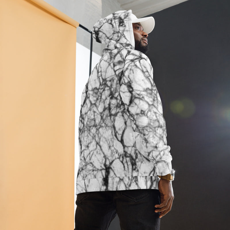 Men's Marble Hoodie