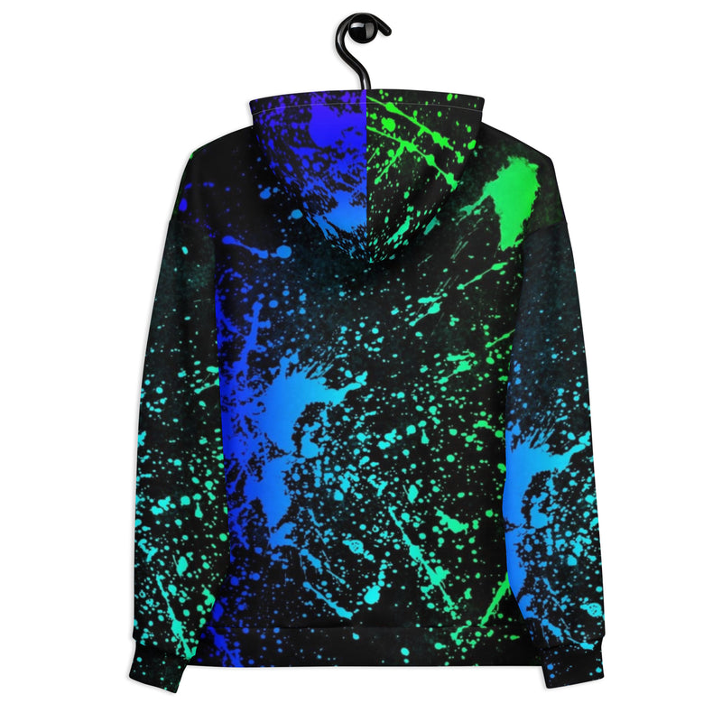 Men's Splattered Hoodie