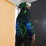 Men's Splattered Hoodie