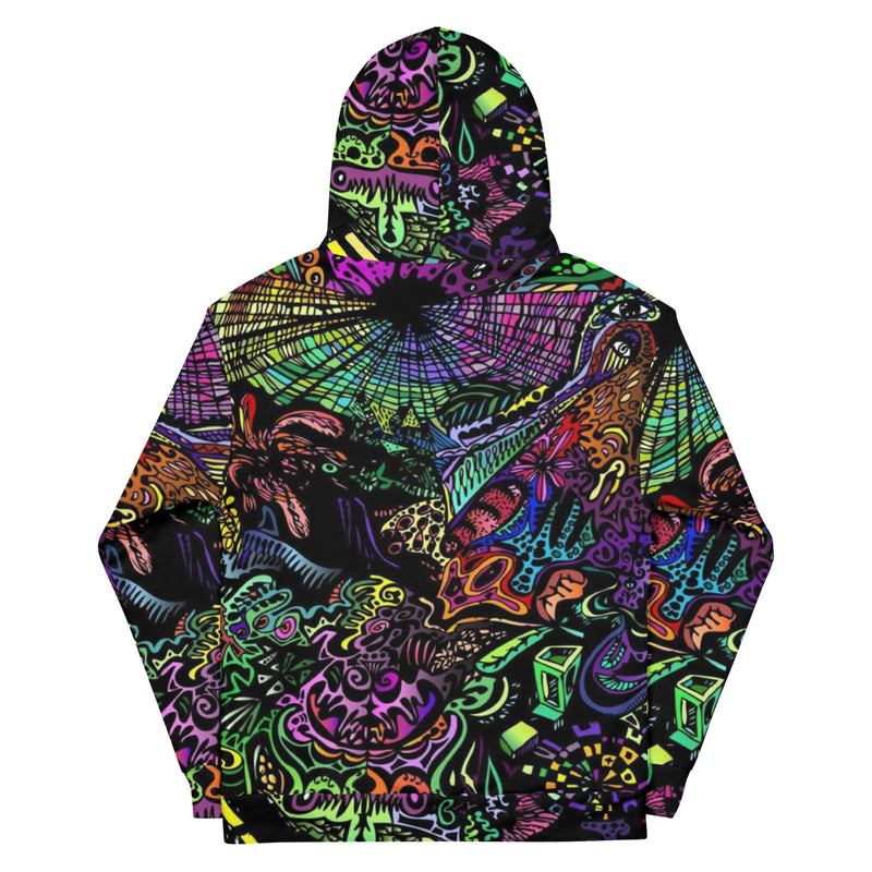 Women's Psychedelic Hoodie