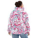 Women's Melting Pink Hoodie