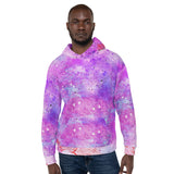 Pink Universe Men's Hoodie