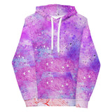 Pink Universe Men's Hoodie