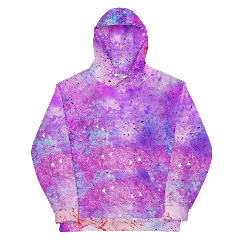 Pink Universe Men's Hoodie