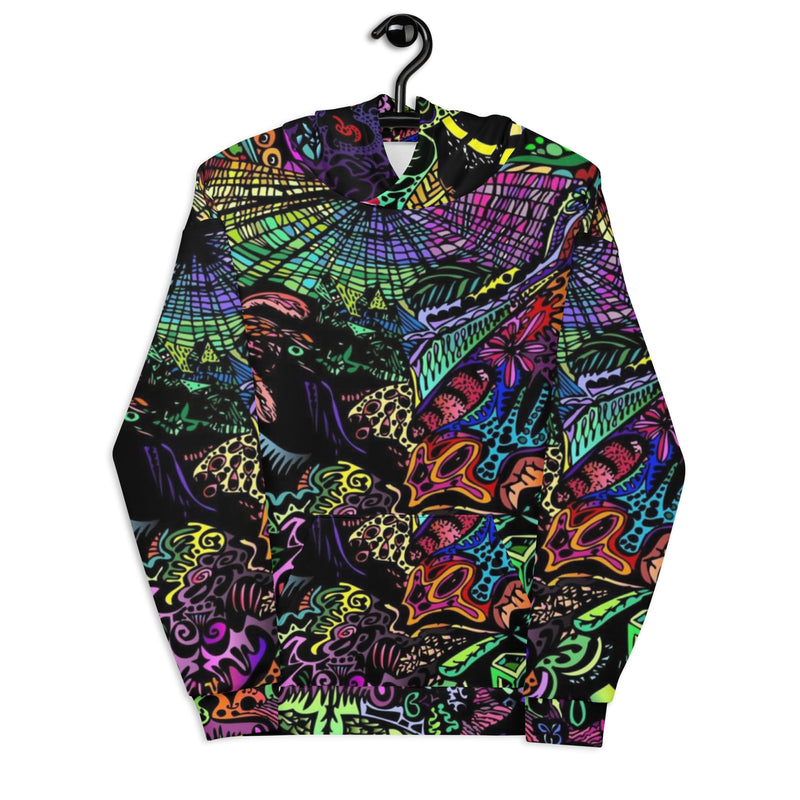 Men's Psychedelic Hoodie