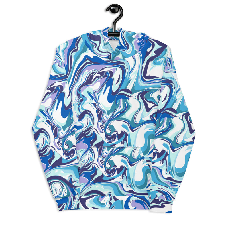 Men's Melting Blue Hoodie