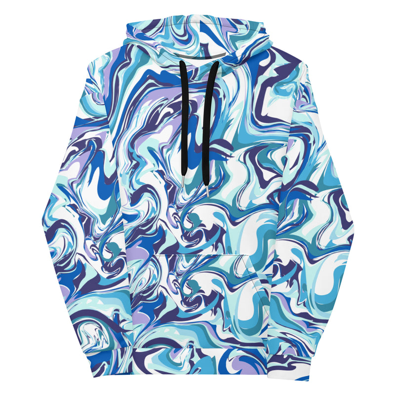 Men's Melting Blue Hoodie