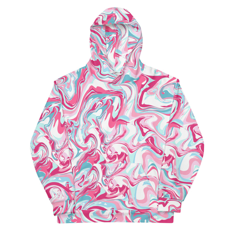 Men's Melting Pink Hoodie