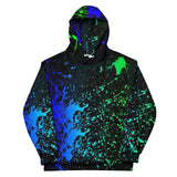 Men's Splattered Hoodie