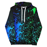 Men's Splattered Hoodie