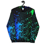 Men's Splattered Hoodie