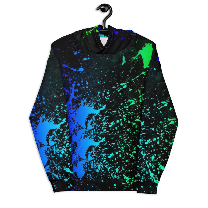 Men's Splattered Hoodie