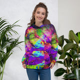 Women's Multicolour Hoodie