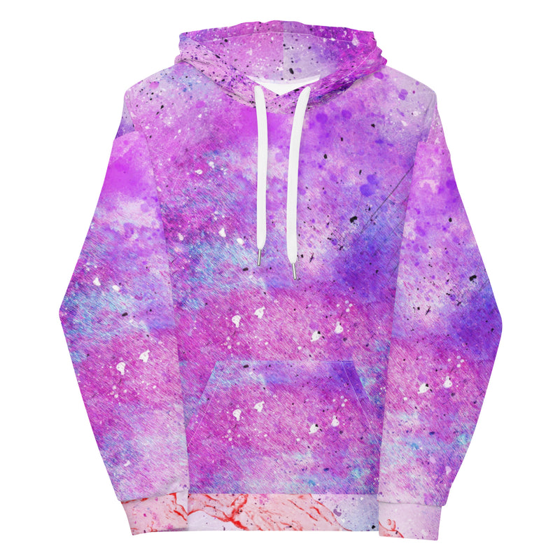 Pink Universe Women's Hoodie