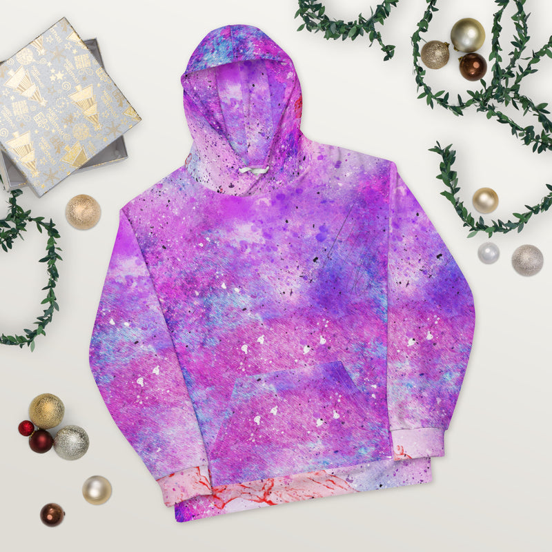 Pink Universe Women's Hoodie