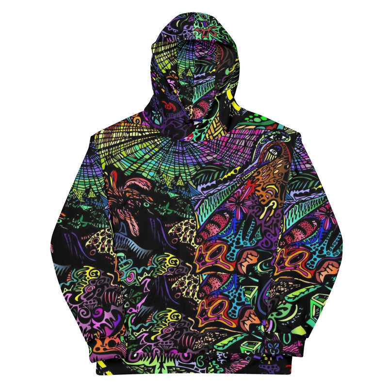 Women's Psychedelic Hoodie