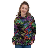 Women's Psychedelic Hoodie