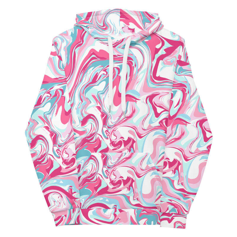 Women's Melting Pink Hoodie