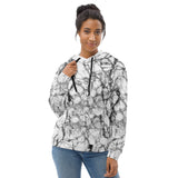 Women's Marble Hoodie