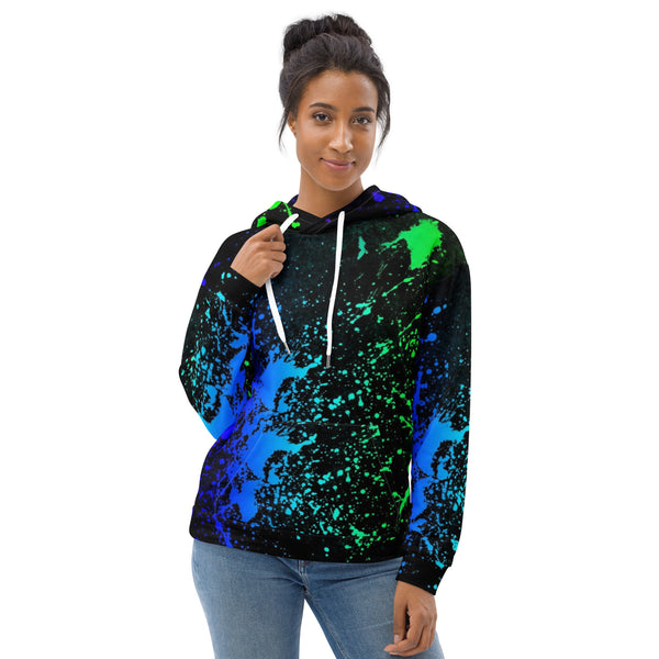 Women's Splattered Hoodie