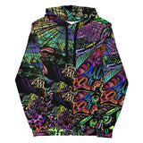 Men's Psychedelic Hoodie